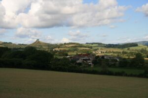 SY4592 : Vearse Farm from Broad Lane, Watton