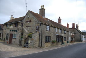 SY4889 : B & B , Burton Bradstock