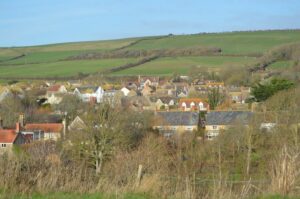 SY4889 : Burton Bradstock