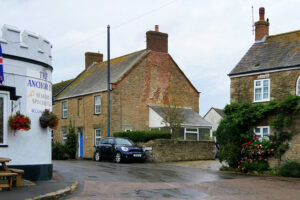 SY4889 : Burton Bradstock, Shadrach/Shadrack