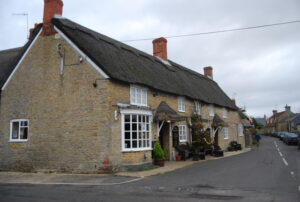 SY4889 : Three Horseshoes Inn