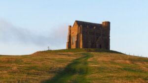 SY5784 : Early morning St Catherine's Chapel, Abbotsbury