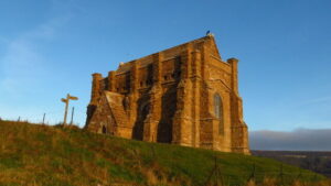 SY5784 : Early morning St Catherine's Chapel, Abbotsbury