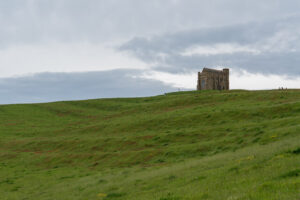 SY5784 : St. Catherine's Chapel and Strip Lynchets, Abbotsbury