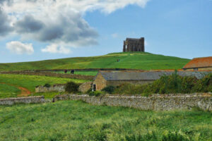 SY5784 : View Of St Catherine's Chapel ~ Abbotsbury