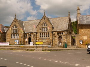 SY5785 : Abbotsbury: the Strangways Hall