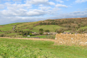 SY5785 : Towards Abbotsbury Hill