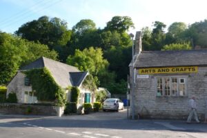 SY6685 : Upwey Wishing Well