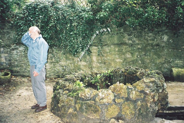 SY6685 : Upwey wishing well