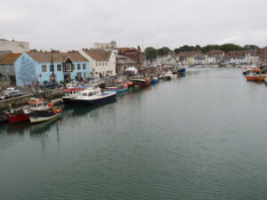 SY6778 : River Wey, Weymouth