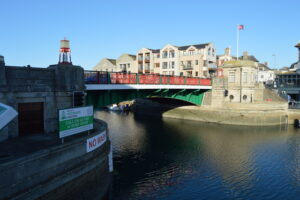 SY6778 : Town Bridge