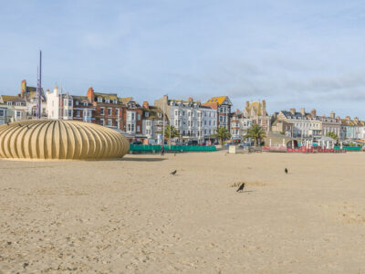 SY6878 : Weymouth Beach