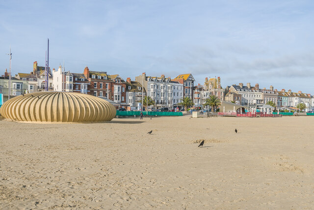 SY6878 : Weymouth Beach