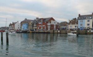 SY6878 : Weymouth - Custom House Quay