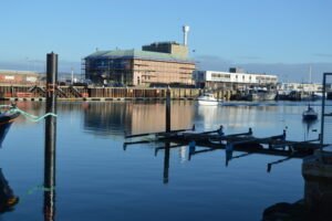 SY6878 : Weymouth Harbour