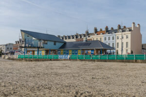 SY6879 : Public conveniences and Beach Control Office