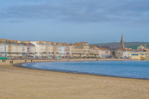 SY6879 : Weymouth Beach