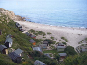 SY6971 : Broken Heart, Church Ope Cove, Portland