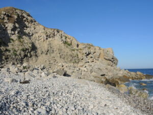 SY6971 : Church Ope Cove geology