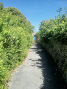 SY6971 : Path Towards Church Ope Cove