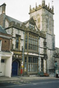 SY6990 : Dorchester: Dorset County Museum