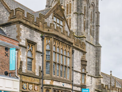 SY6990 : Dorset County Museum