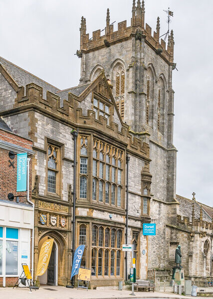 SY6990 : Dorset County Museum