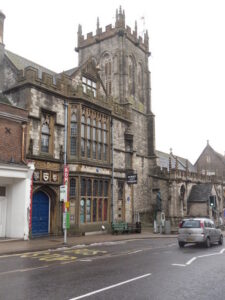 SY6990 : The Dorset County Museum, Dorchester