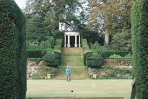 SY7191 : Croquet at Kingston Maurward