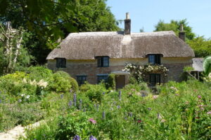 SY7292 : Hardy's Cottage, Higher Bockhampton, Dorset