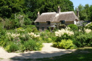 SY7292 : Hardy's Cottage, Higher Bockhampton, Dorset
