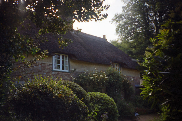 SY7292 : Hardy's Cottage, Higher Bockhampton