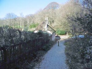 SY7292 : Higher Bockhampton, Hardy's Cottage