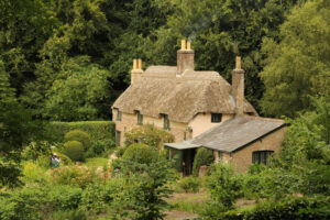 SY7292 : Thomas Hardy's Cottage