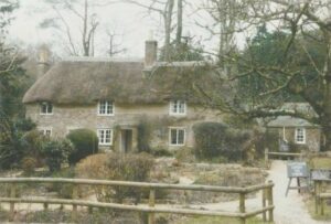 SY7292 : Thomas Hardy's cottage in 1985