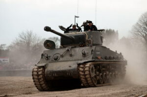 SY8288 : Sherman Tank