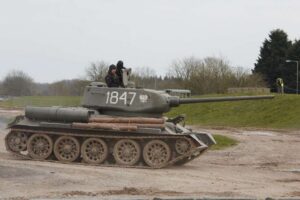 SY8288 : The T34 tank