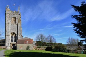 SY8494 : Bere Regis: The Church of St. John the Baptist