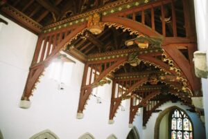 SY8494 : Magnificent wooden roof