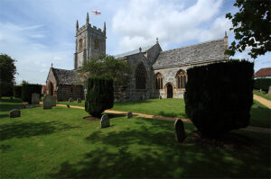 SY8494 : Parish Church of St John the Baptist - Bere Regis