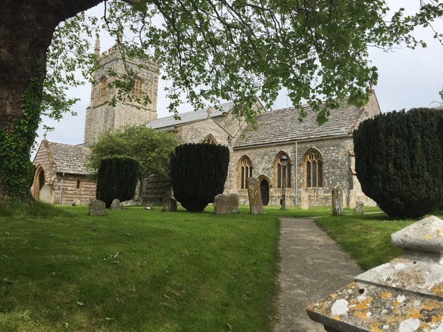 SY8494 : St.John the Baptist, Bere Regis