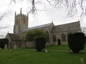 SY8494 : The church of St John the Baptist at Bere Regis