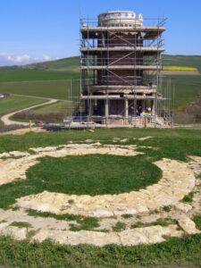 SY9078 : Clavell Tower re-positioned and renovated