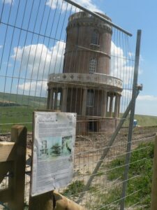 SY9078 : Kimmeridge: saving Clavell Tower