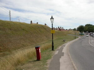 SY9187 : Wareham, town walls