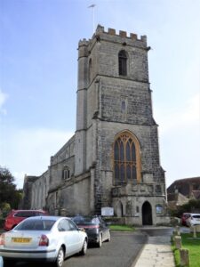 SY9287 : The Priory Church of Lady St Mary in Wareham, Dorset