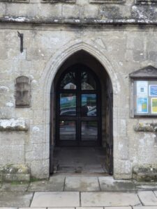 SY9287 : The Priory Church of Lady St Mary in Wareham, Dorset
