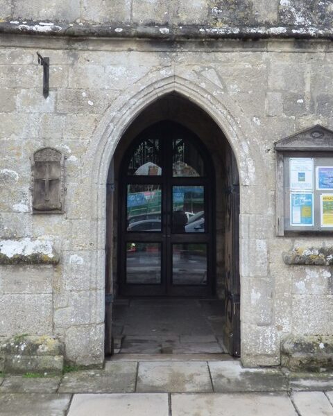 SY9287 : The Priory Church of Lady St Mary in Wareham, Dorset