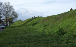 SY9287 : Wareham Town Walls