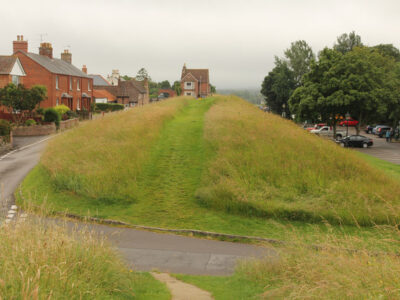 SY9287 : Wareham Walls